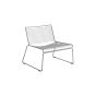 Hee Outdoor Lounge Chair - Asphalt Grey
