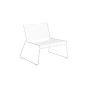 Hee Lounge Chair - White