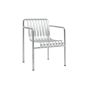 Palissade Dining Armchair - Galvanised