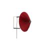Matin Wall Lamp 300 - Oxide Red Shade