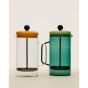 French Press Brewer - Aqua