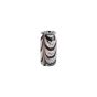 Splash Vase Roll Neck-X-Small-Coffee and white