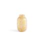 Splash Vase Round L - Light Pink and Yellow