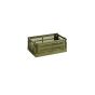 Colour Crate Small - Olive