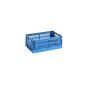 Colour Crate Small - Electric Blue