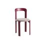 Rey Dining Chair - Grape Red/Upholstery (Steelcut Trio 416)