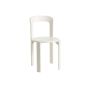 Rey Chair - Cream White