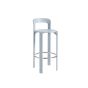 Rey Bar Stool - Slate Blue