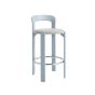 Rey Bar Stool H65 - Slate Blue/Upholstery (Steelcut Trio 113)