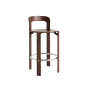Rey bar stool, 75 cm, umber brown