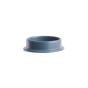 Column Candleholder-Medium-Dusty blue