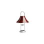 Mousqueton Portable Lamp - Iron red
