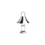 Mousqueton Portable Lamp - Brushed Stainless Steel