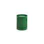 Facet Cabinet incl. feet and castors Low - Spinach green