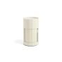 Facet Cabinet incl. feet and castors High - Eggshell