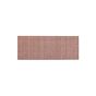 Haze Outdoor Rug W80 x L200 - Iron Red