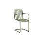 Palissade Cantilever Armchair - Olive