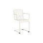 Palissade Cantilever Armchair - Cream White