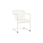 Palissade Cantilever Dining Armchair - Cream White