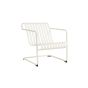Palissade Cantilever Lounge Chair Low - Cream White