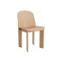 Chisel 65 Dining Chair - Lacquered Oak