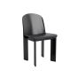 Chisel 65 Dining Chair - Black Lacquered Oak