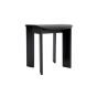 Chisel 10 Stool - Black Lacquered Oak