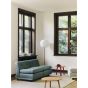 Amanta 2 seater Anthracite shell-Upholstery-Yuma-1477