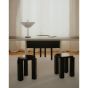 Atlas Stool Round - Espresso
