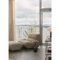 Hi Lo Pouf AV56 - Upholstery Grain 61229