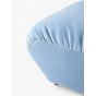 Hi Lo Pouf AV56 - Upholstery Gentle 0733