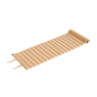 Quilted Outdoor Cushion for Crate Lounge Chair - Beige