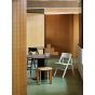 Chisel 10 Stool - Black Lacquered Oak