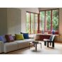 Chisel Lounge Chair - Lacquered Walnut / Upholstery Remix 996