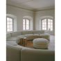 Coda Modular Sofa Configuration 4 - Upholstery Drake 002 Spacedust
