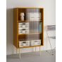 HAY Colour Crate-Small-Light yellow