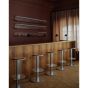 Coupe Bar Stool H75 CM- Stainless Steel