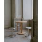 Coupe Stool H45 CM - Stainless Steel