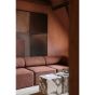 Eave Modular Sofa 86X129 Left Chaise Lounge - Upholstery Audo Boucle 02