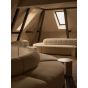 Eave Seamline Modular Sofa 86 Open Section - Upholstery (Barnum 24)
