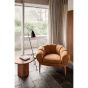 Epic Coffee Table - Round, Ø60, Steel - Earthy Red