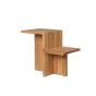 Distinct Side Table - Natural Oak