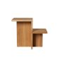 Distinct Side Table - Natural Oak