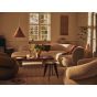Feve Side Table - Walnut