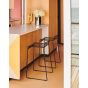 Hee High Bar Stool - Black
