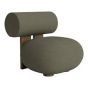 Hippo Lounge Chair - Natural Oak/Upholstery Kvadrat Fiord-2 961