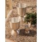 Hourglass Pot Extra Small - Rust