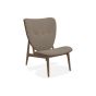 Elephant Lounge Chair - Light Smoked/Barnum Boucle Col 03
