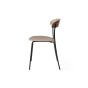 Missing Dining Chair - Black Steel Frame / Walnut