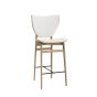 Elephant Bar Chair 65cm - Natural Oak/Barnum Boucle Col 1